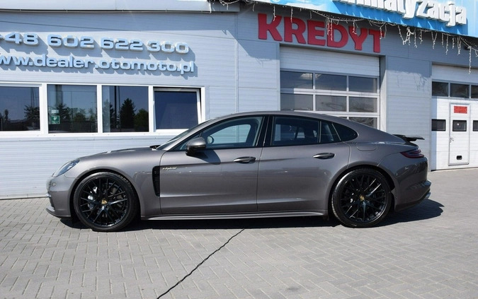 Porsche Panamera cena 350000 przebieg: 78000, rok produkcji 2018 z Hrubieszów małe 781